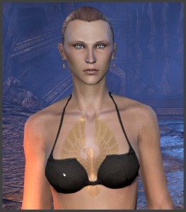 Imperial Female - Body Marking - Emblem